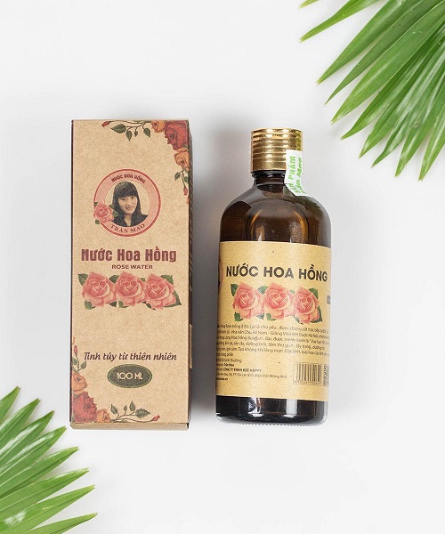 Nước hoa hồng dành cho da mụn và nhạy cảm