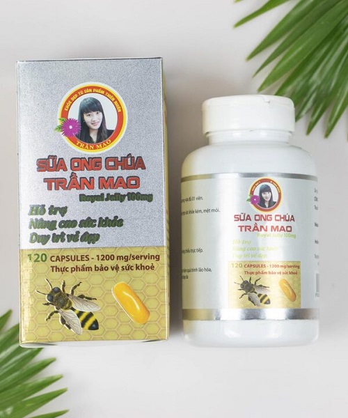 Sữa ong chúa có tác dụng tuyệt vời cho sức khỏe và sắc đẹp