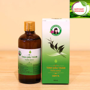 Tinh dầu tràm giải cảm